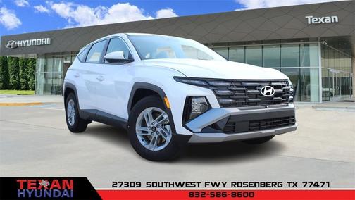 2025 Hyundai TUCSON SE