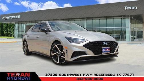 2021 Hyundai SONATA SEL Plus