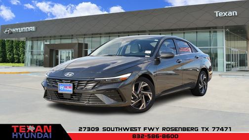 2026 Hyundai ELANTRA Limited