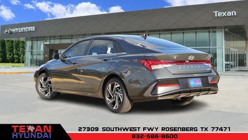 2026 Hyundai ELANTRA Limited