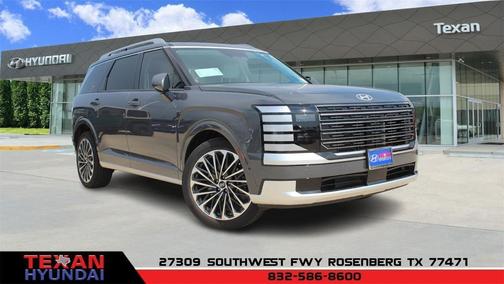 2026 Hyundai PALISADE Calligraphy