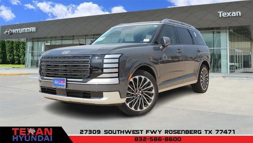 2026 Hyundai PALISADE Calligraphy