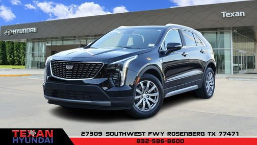 2021 Cadillac XT4 Premium Luxury