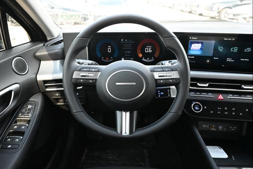 Portofino Gray 2026 Hyundai SONATA SEL
