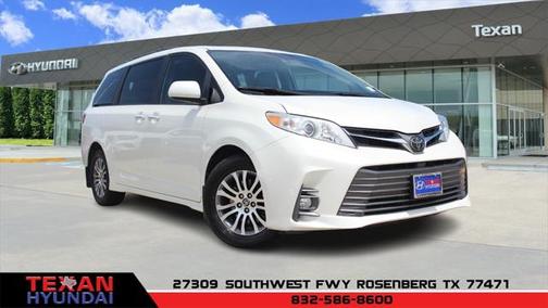 2020 Toyota Sienna XLE Premium
