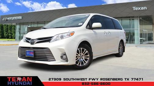 2020 Toyota Sienna XLE Premium