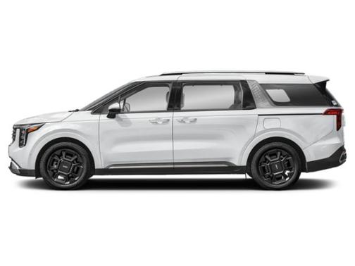 Snow White Pearl 2025 Kia Carnival SX