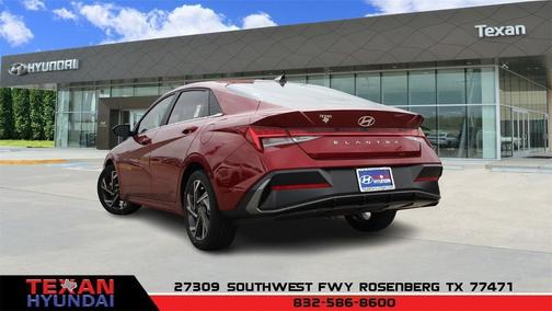 2025 Hyundai ELANTRA HEV Limited