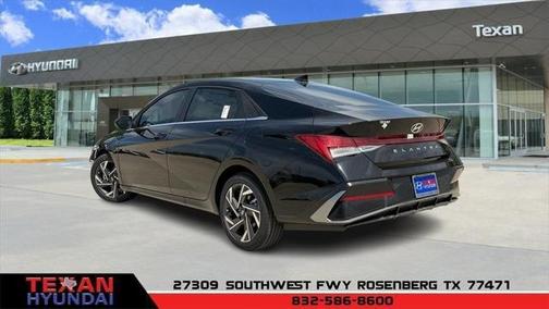 2025 Hyundai ELANTRA SEL
