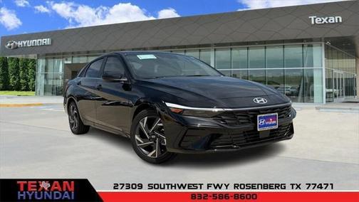 2025 Hyundai ELANTRA SEL