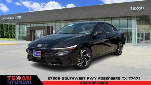 2025 Hyundai ELANTRA SEL