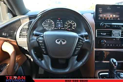 2024 INFINITI QX80 SENSORY AWD