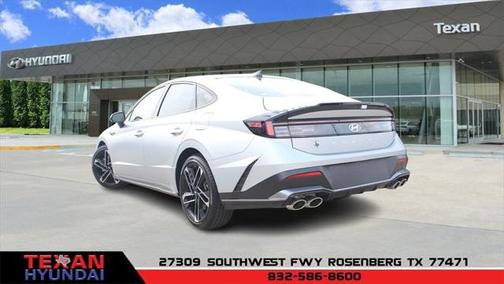 2025 Hyundai SONATA N Line