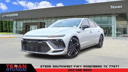 2025 Hyundai SONATA N Line