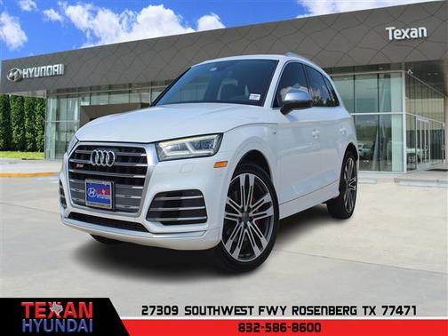 2018 Audi SQ5 3.0T Premium Plus