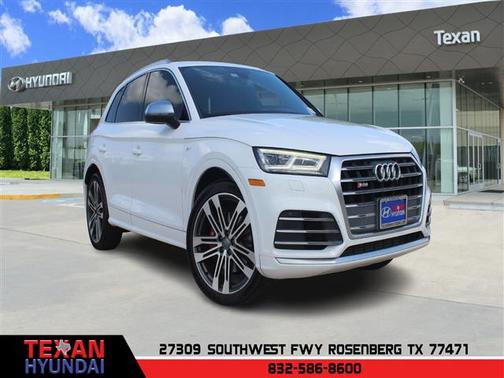 2018 Audi SQ5 3.0T Premium Plus
