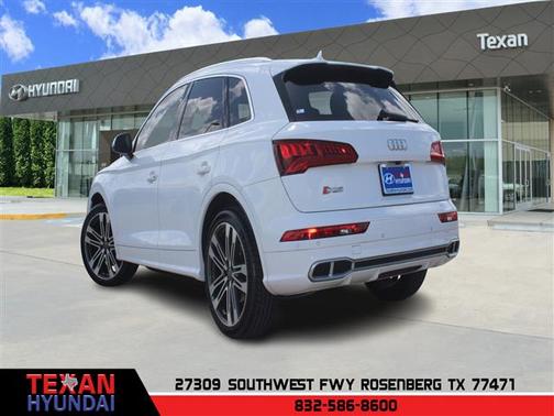 2018 Audi SQ5 3.0T Premium Plus
