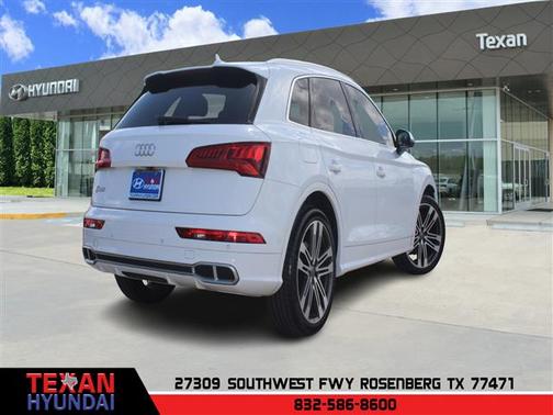 2018 Audi SQ5 3.0T Premium Plus