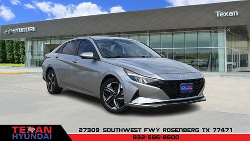 2023 Hyundai ELANTRA SEL