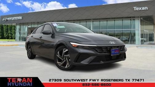 2025 Hyundai ELANTRA SEL