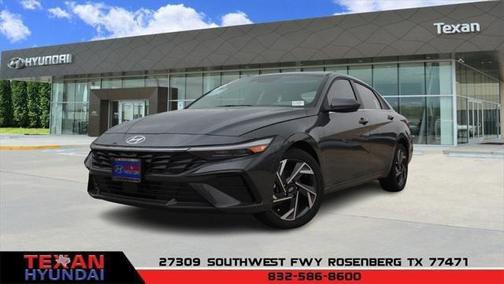 2025 Hyundai ELANTRA SEL