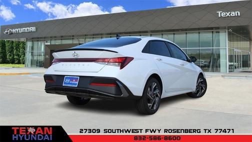 2025 Hyundai ELANTRA Sport