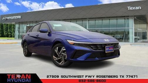 2025 Hyundai ELANTRA SEL