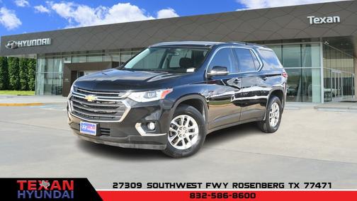 2021 Chevrolet Traverse LT Cloth