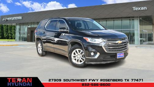 2021 Chevrolet Traverse LT Cloth