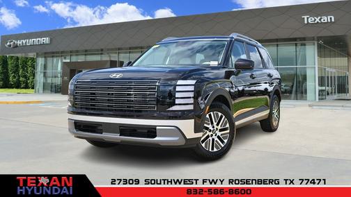 Galaxy Maroon Pearl 2026 Hyundai Palisade Hybrid Blue SEL Premium 7P