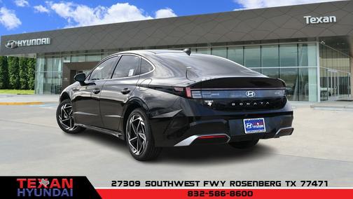 Abyss Black 2026 Hyundai SONATA SEL