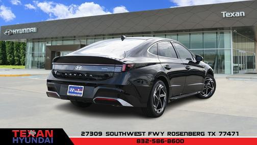 Abyss Black 2026 Hyundai SONATA SEL