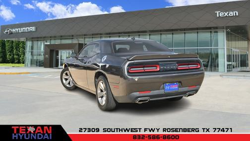 2019 Dodge Challenger SXT