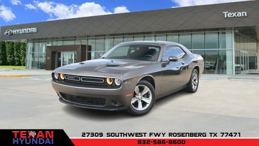 2019 Dodge Challenger SXT