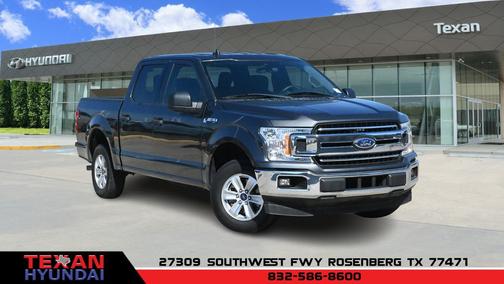 2019 Ford F-150 XLT