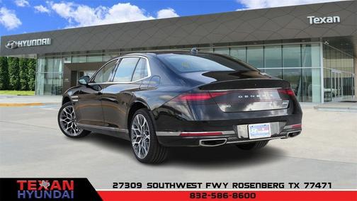 2023 Genesis G90 3.5T e-SC AWD