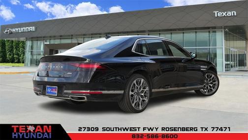 2023 Genesis G90 3.5T e-SC AWD