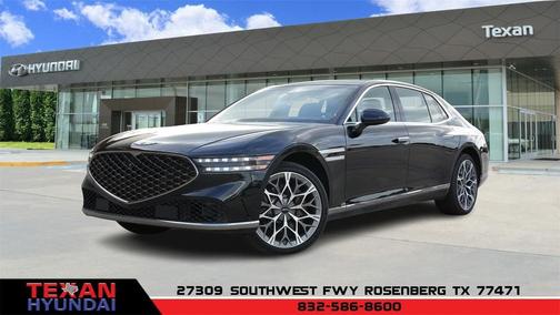 2023 Genesis G90 3.5T e-SC AWD