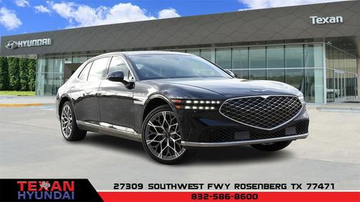 2023 Genesis G90 3.5T e-SC AWD
