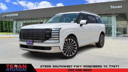 2026 Hyundai PALISADE Calligraphy