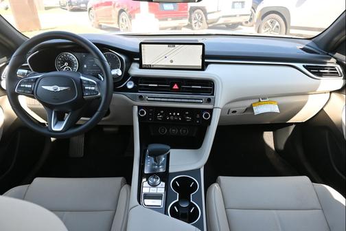 2026 Genesis G70 2.5T RWD