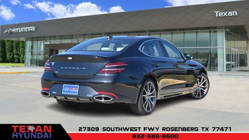 2026 Genesis G70 2.5T RWD