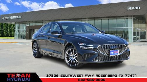 2026 Genesis G70 2.5T RWD