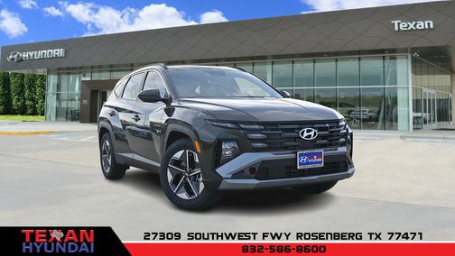 2026 Hyundai TUCSON SEL