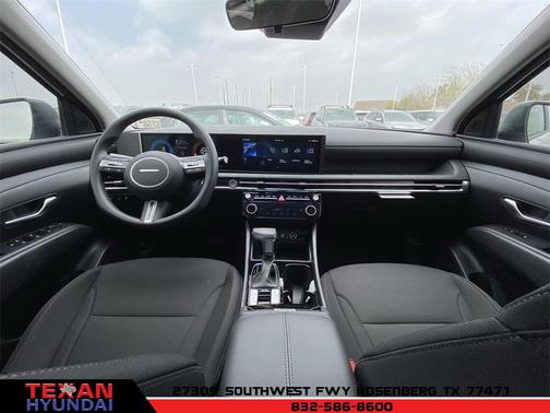 Serenity White Pearl 2025 Hyundai TUCSON SEL