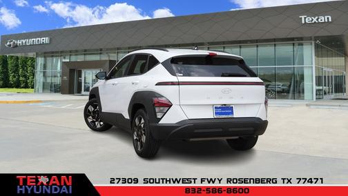 Atlas White 2024 Hyundai KONA SEL