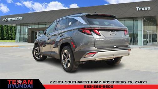 2025 Hyundai TUCSON SEL Convenience