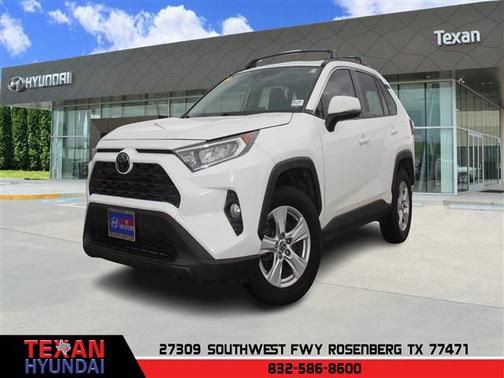 2019 Toyota RAV4 XLE