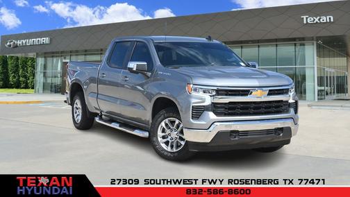 2025 Chevrolet Silverado 1500 LT