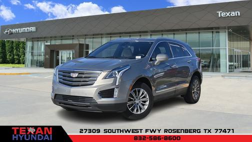2019 Cadillac XT5 Luxury